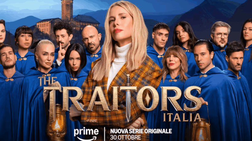 «The Traitors Italia», il gioco del sospetto sbarca su Prime Video con Alessia Marcuzzi