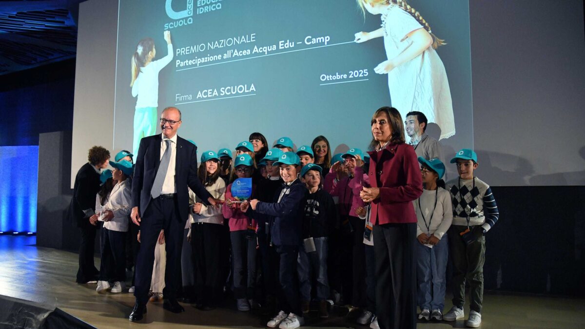 Acqua, premi alle scuole per il contest ideato da Acea
