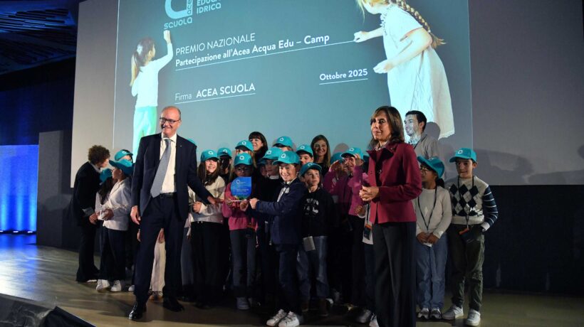 Acqua, premi alle scuole per il contest ideato da Acea