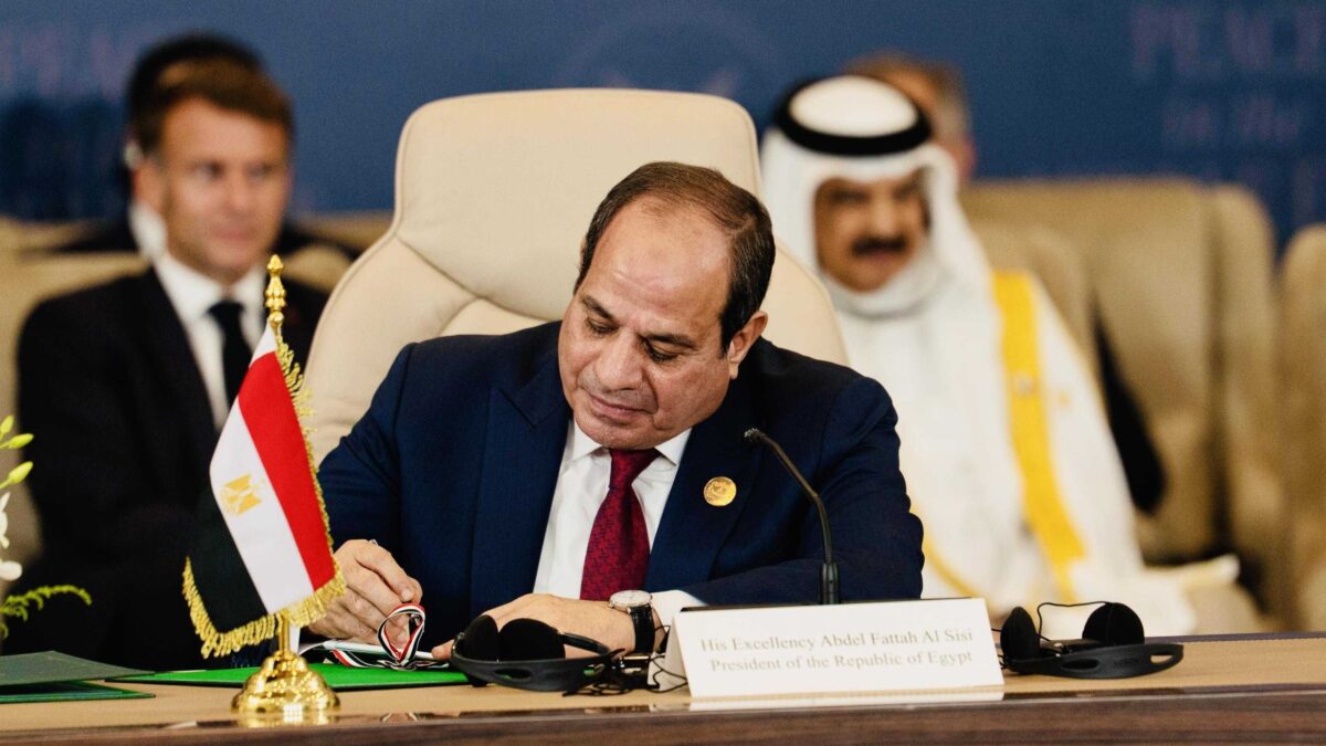 Si rafforza il peso di Al Sisi sulla Striscia