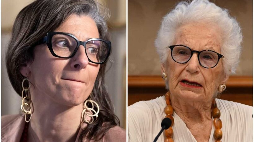 Hanno usato la Segre per zittire il dissenso. Ora i dem osannano la donna che la insulta