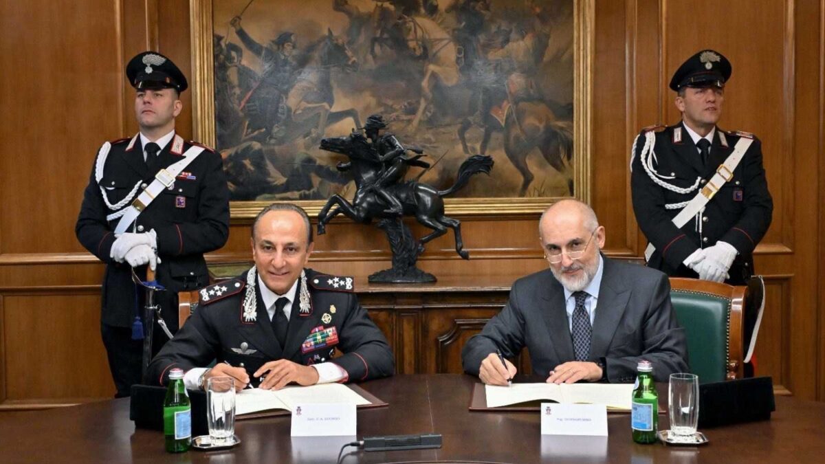 Carabinieri e Gruppo FS insieme per la sicurezza e la legalità