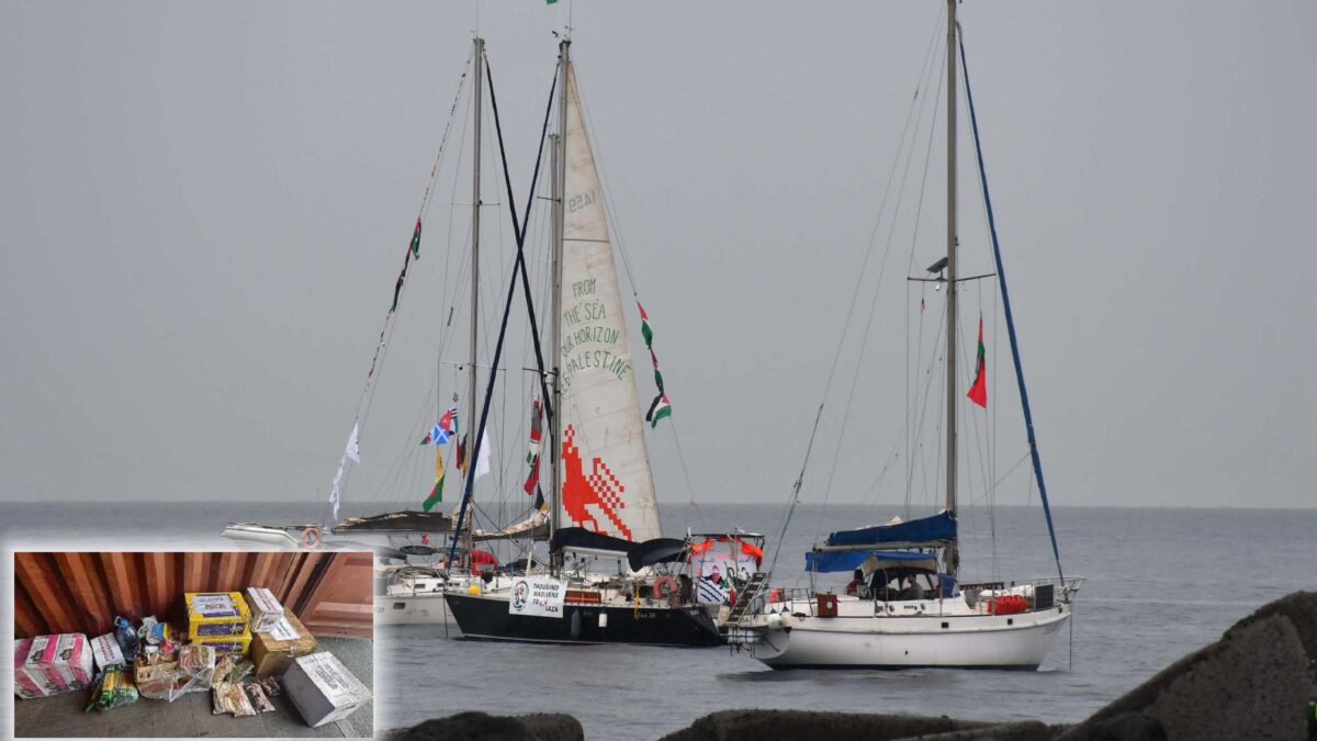 La Marina israeliana pronta a intervenire per fermare la Flotilla. I dem verso la resa