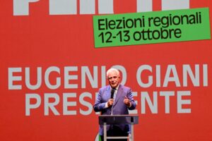 Giani ultima spiaggia del campo largo. Ma Pd e M5s divorziano già ai comizi
