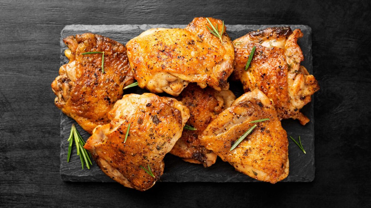 Il pollo arrosto è crunchy. Musica per le orecchie ma soprattutto per il palato
