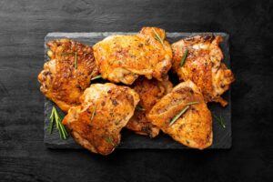 Il pollo arrosto è crunchy. Musica per le orecchie ma soprattutto per il palato