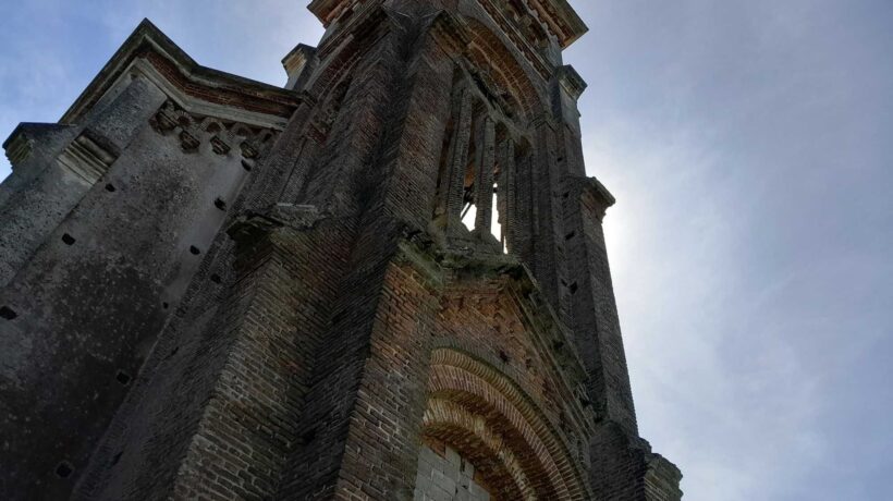 La chiesa incompiuta di Piriapolis (IStock)