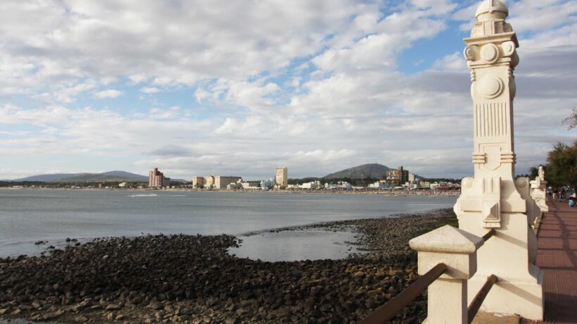 Il lungomare di Piriapolis (IStock)