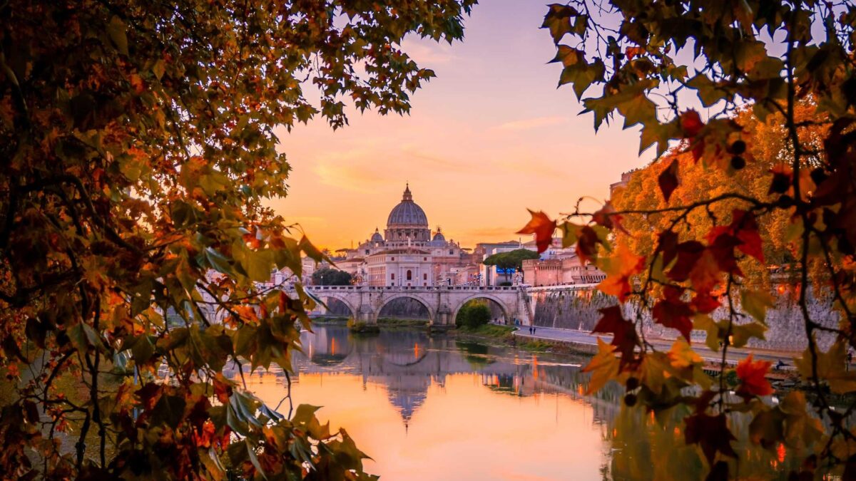 Cinque mete italiane da scoprire con calma in autunno