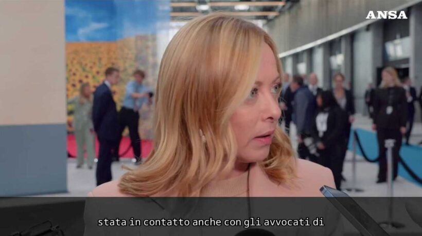 Meloni: «Alla pace preferiscono il weekend»