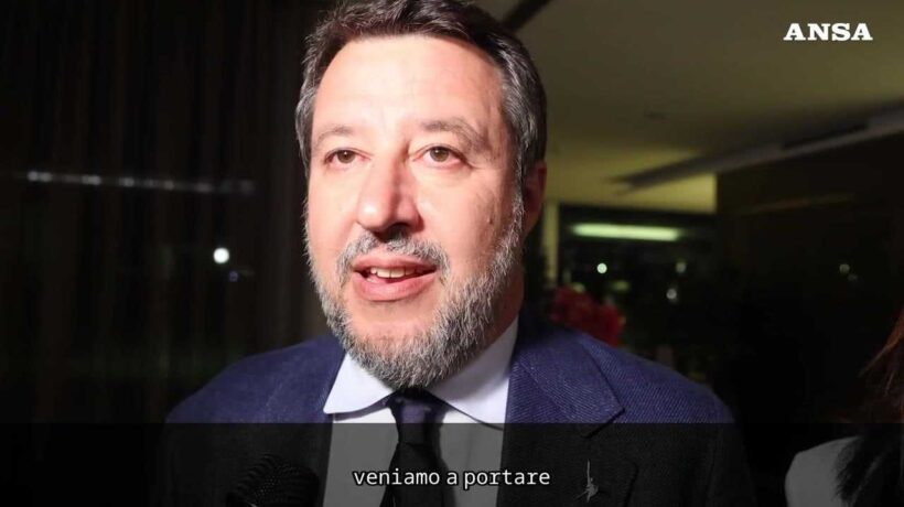 Tensioni a Livorno, Salvini: «Certa sinistra alimenta odio e rabbia»