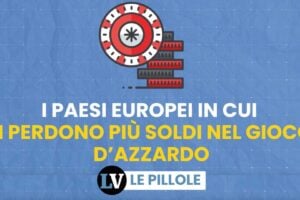 I Paesi europei in cui si perdono più soldi nel gioco d’azzardo