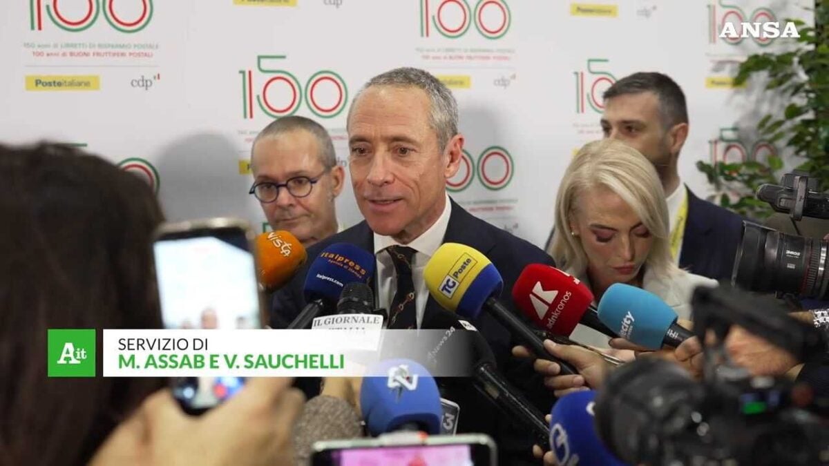Poste Italiane e Cdp celebrano i 150 anni del risparmio postale