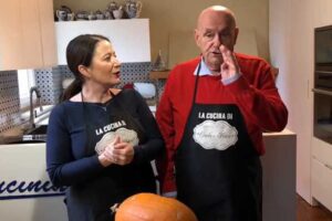 Cuciniamo insieme | Tortelli di zucca di nonna Linda