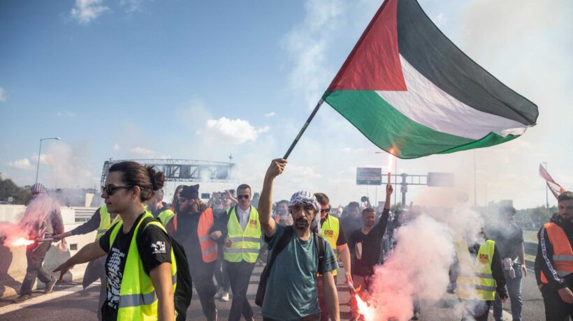 Palestinesi a Bologna pronti a inneggiare al pogrom di Hamas