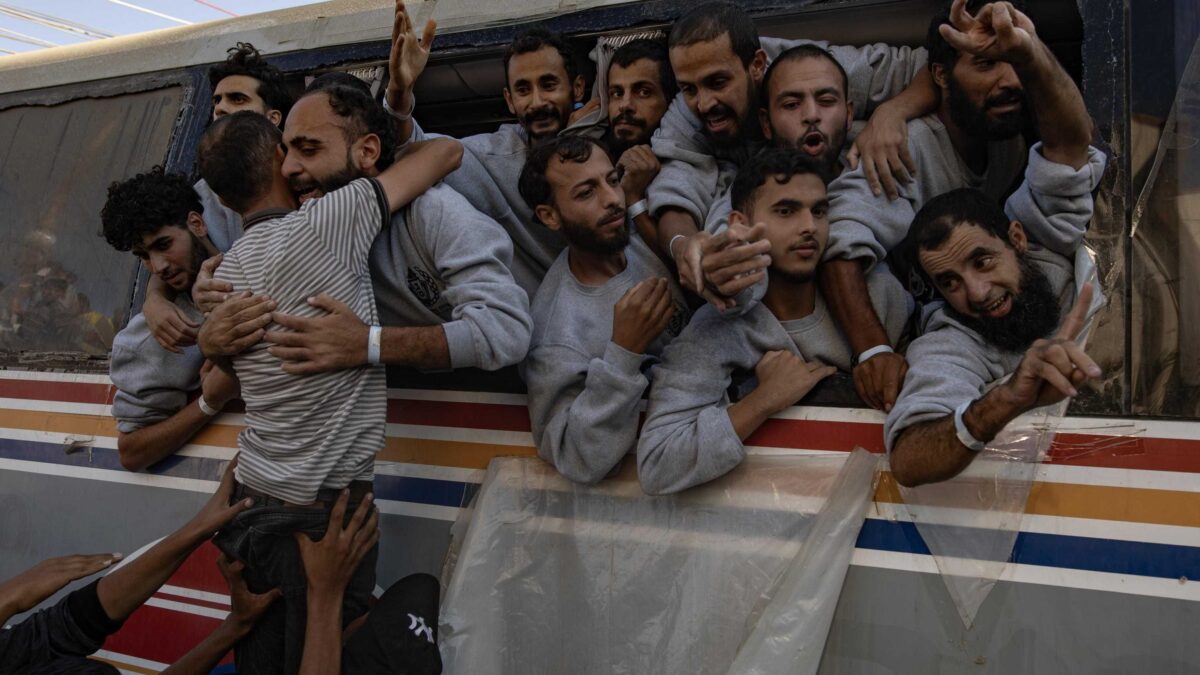 Liberati centinaia di palestinesi. Fra loro anche feroci assassini