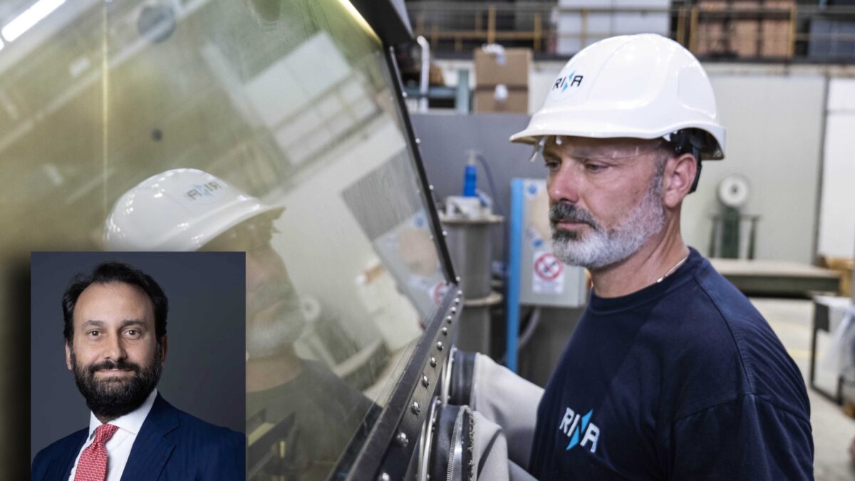 Rina: in arrivo la prima mini-acciaieria sperimentale a idrogeno verde