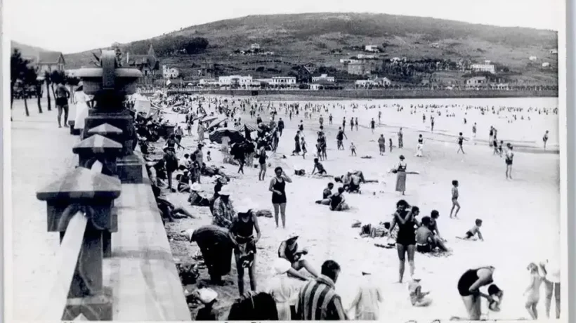 Piriapolis, la spiaggia nei primi anni del Novecento