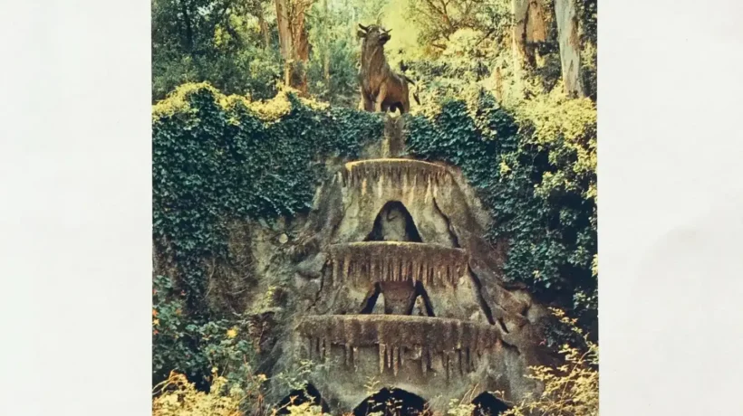 La Fuente del Toro nell'entroterra di Piriapolis