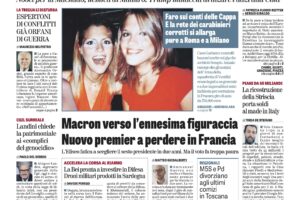 Oggi in edicola
