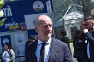 Zaia insiste: corsa in Veneto pronta. Il vicepremier: la Lega sia 1° partito