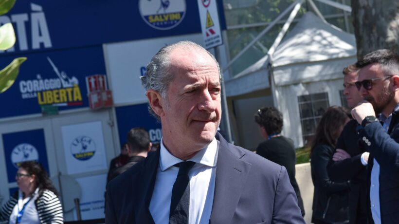Zaia insiste: corsa in Veneto pronta. Il vicepremier: la Lega sia 1° partito