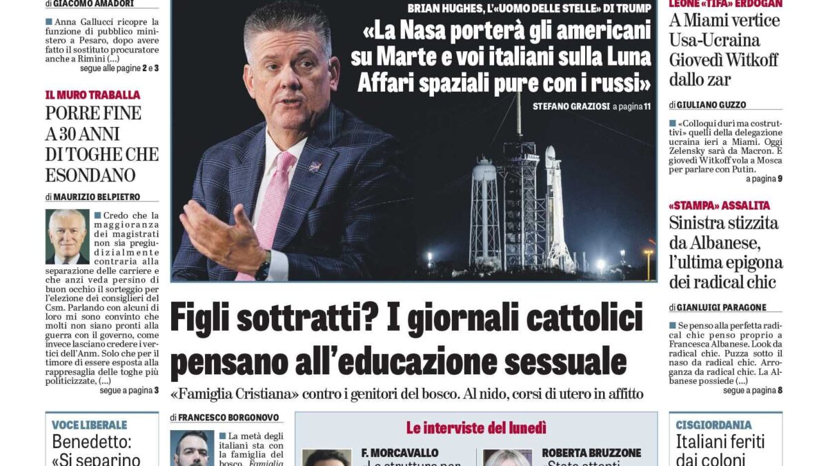 Oggi in edicola