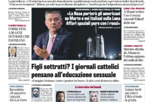 Oggi in edicola