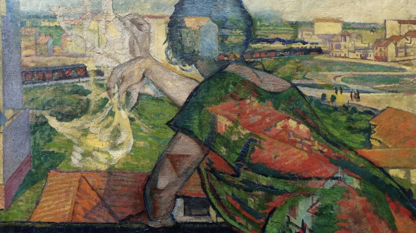 Anselmo Bucci, L’addio , 1917