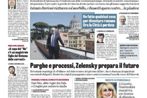 Oggi in edicola
