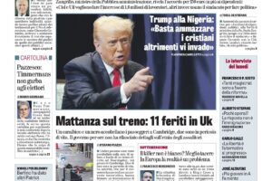 Oggi in edicola
