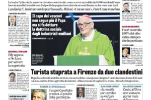 Oggi in edicola