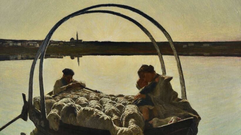 Giovanni Segantini in mostra a Bassano del Grappa