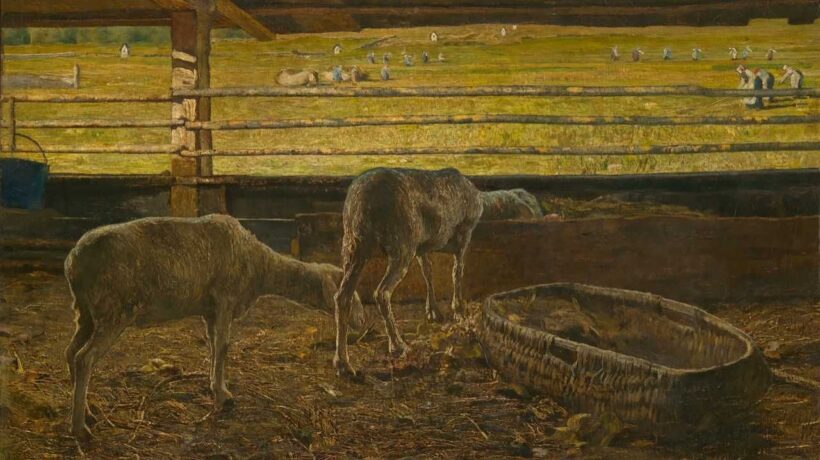 Giovanni Segantini in mostra a Bassano del Grappa
