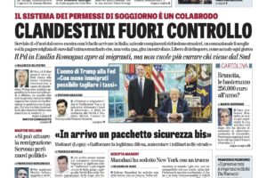 Oggi in edicola