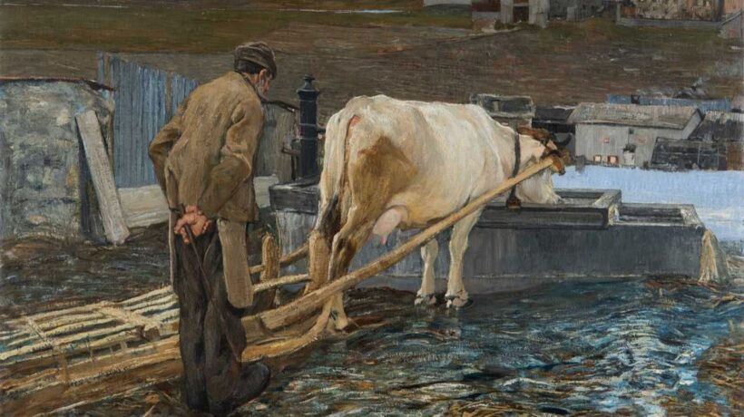 Giovanni Segantini in mostra a Bassano del Grappa