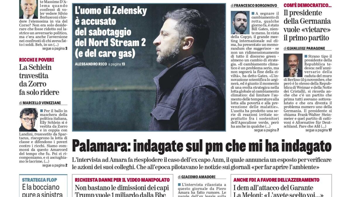 Oggi in edicola