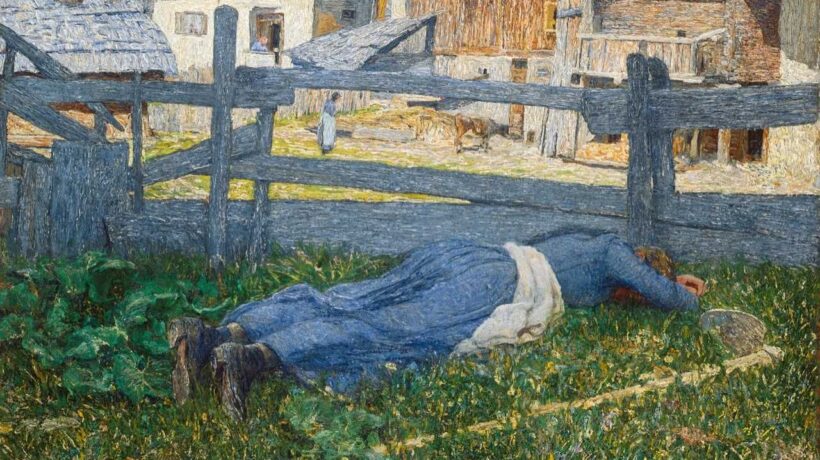 Giovanni Segantini in mostra a Bassano del Grappa