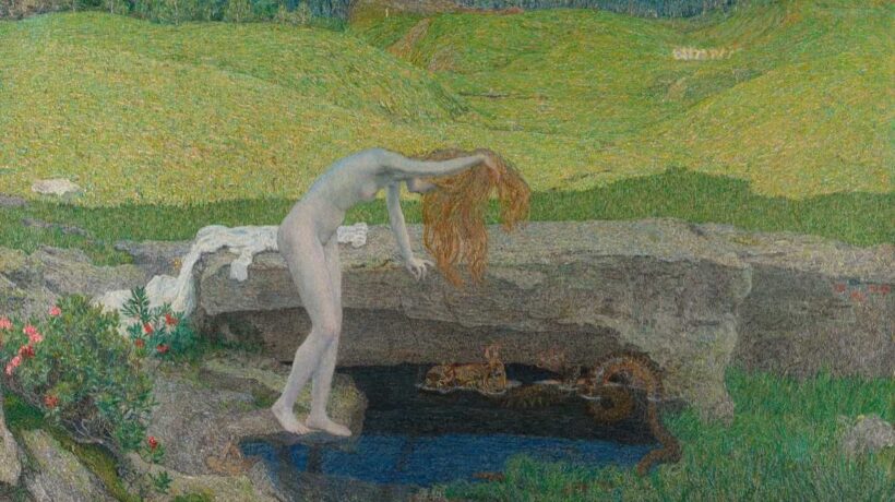 Giovanni Segantini in mostra a Bassano del Grappa
