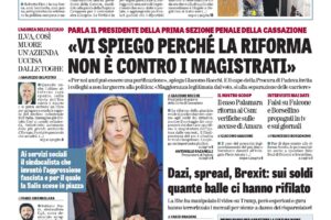 Oggi in edicola
