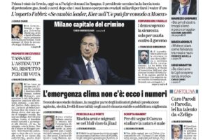 Oggi in edicola