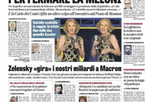 Oggi in edicola