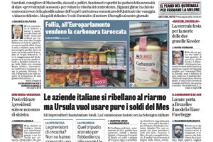 Oggi in edicola