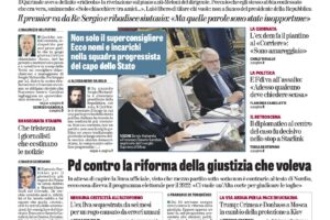 Oggi in edicola