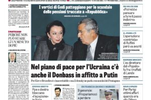 Oggi in edicola