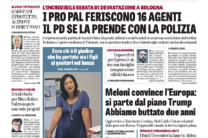 Oggi in edicola