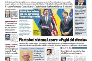 Oggi in edicola
