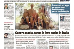 Oggi in edicola