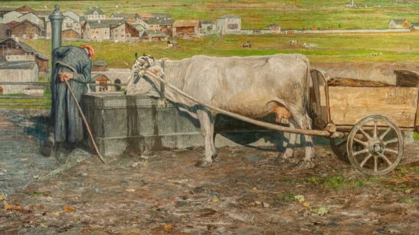 Giovanni Segantini in mostra a Bassano del Grappa