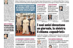 Oggi in edicola